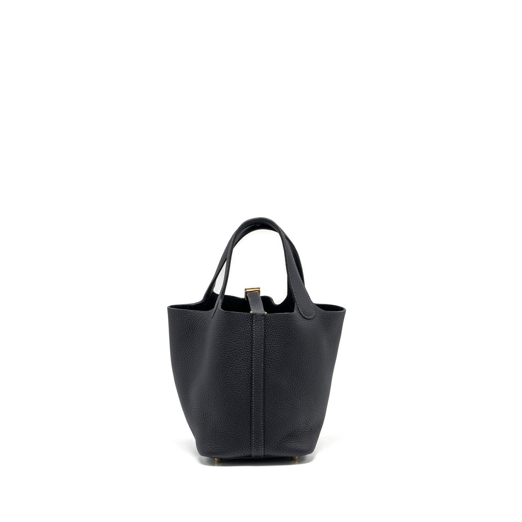 HERMES PICOTIN 18 LOCK BAG CLEMENCE CABAN GHW
