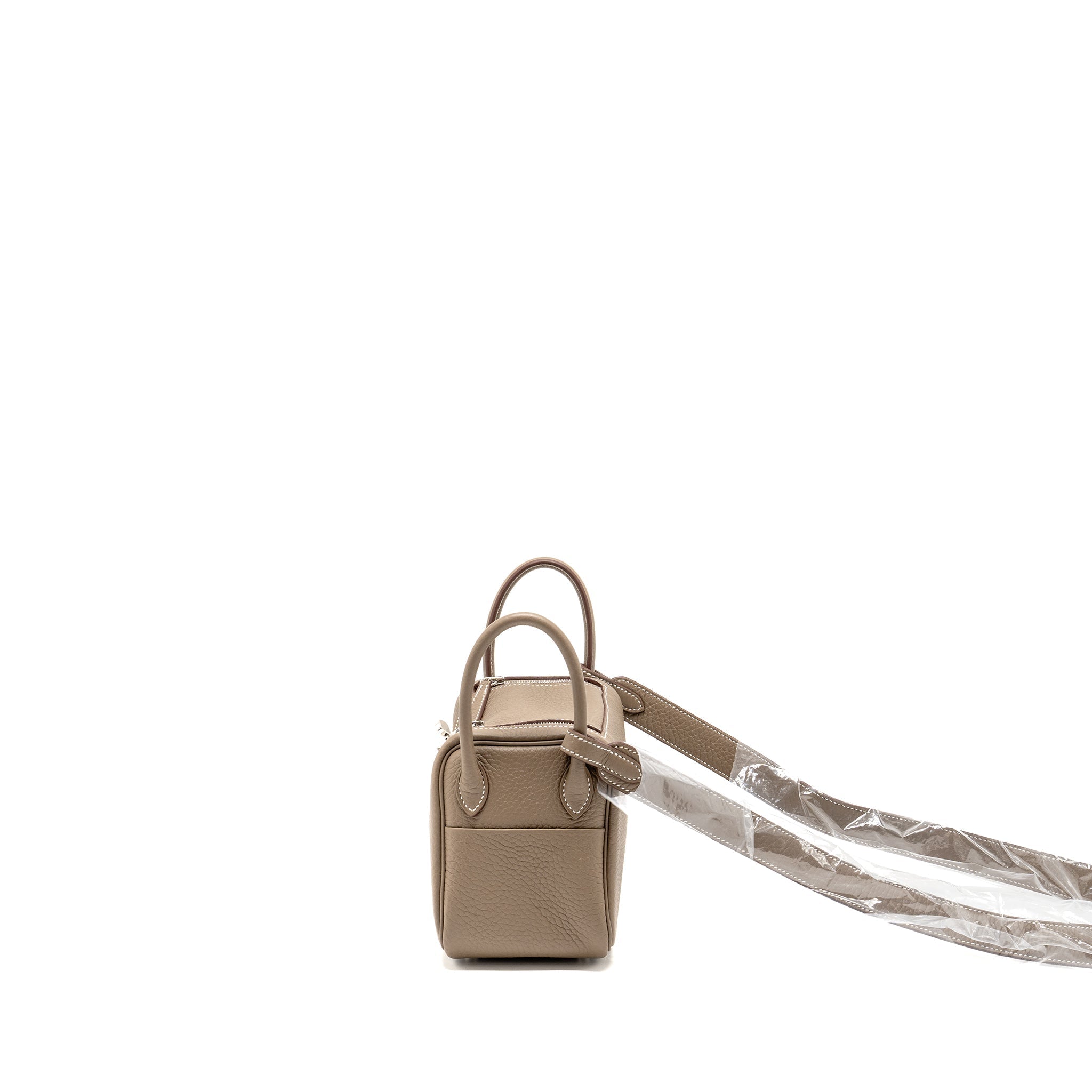 HERMES MINI LINDY II CLEMENCE ETOUPE SHW