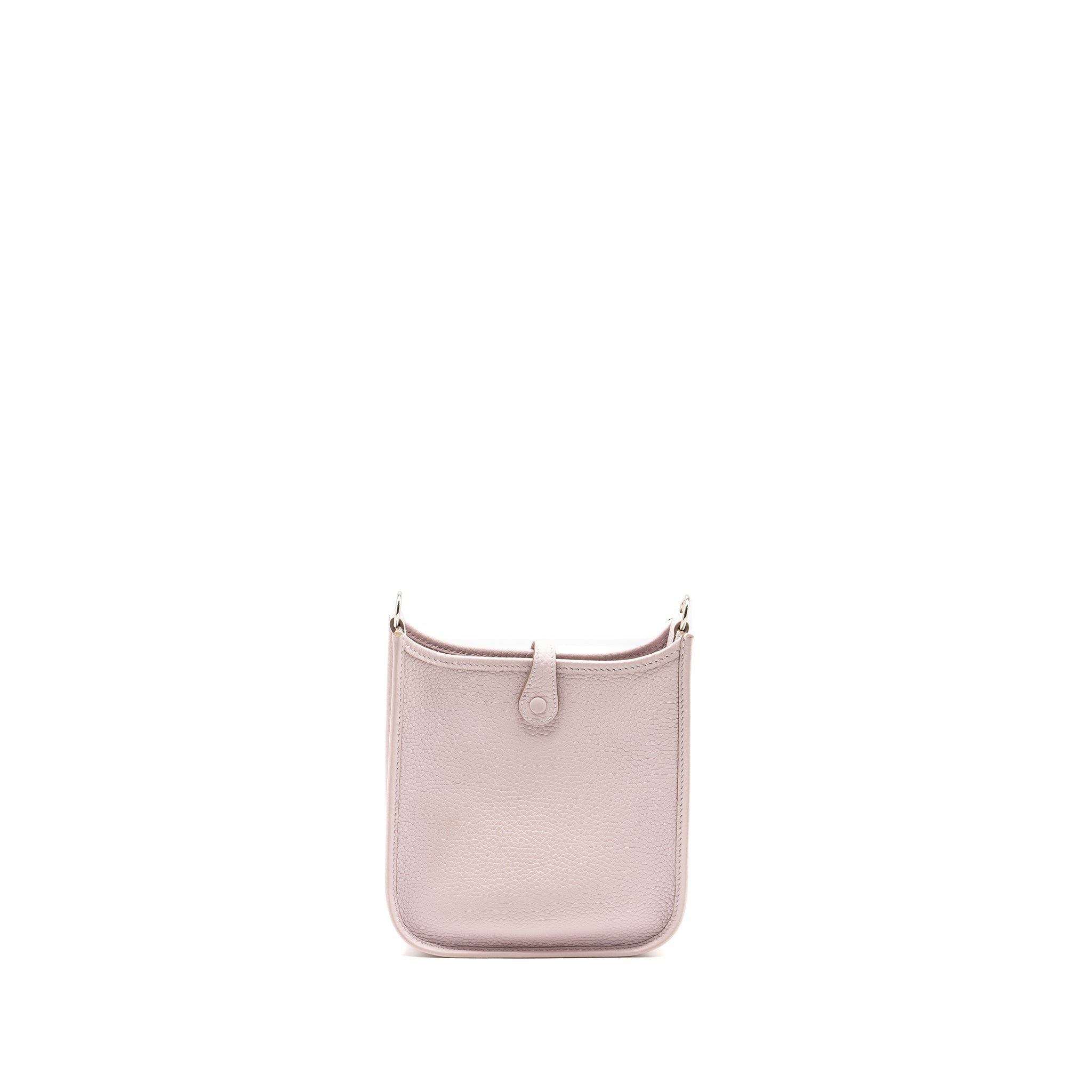HERMES MINI EVELYNE CLEMENCE MAUVE PALE SHW