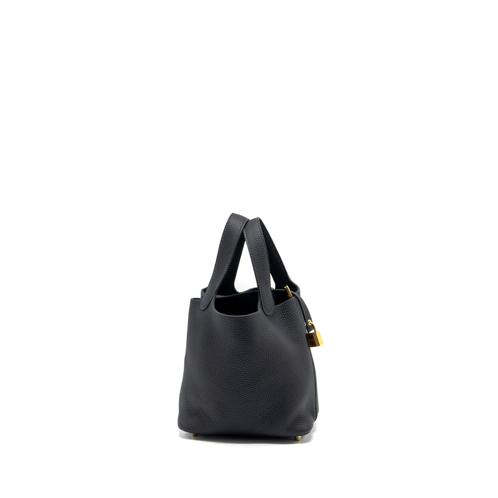 HERMES PICOTIN 18 LOCK BAG CLEMENCE CABAN GHW