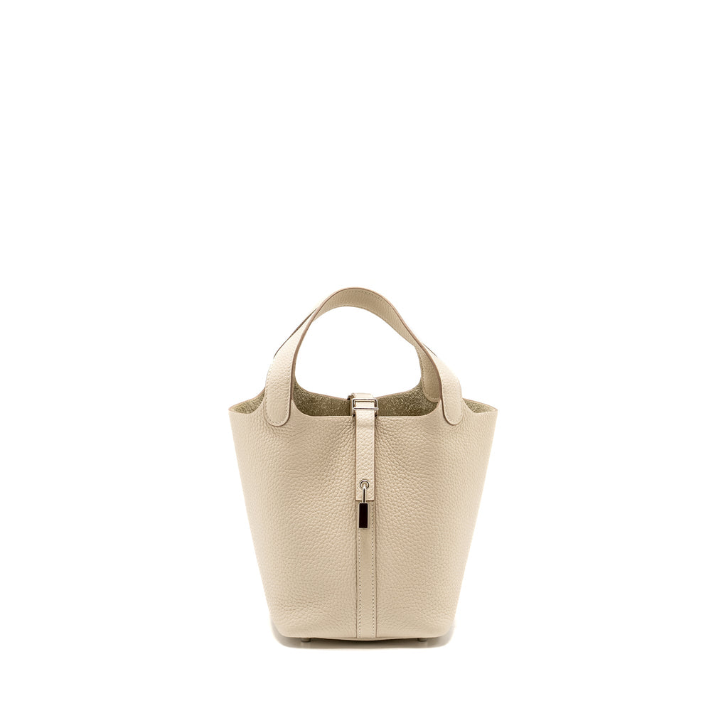HERMES PICOTIN18 LOCK BAG CLEMENCE CRAIE SHW