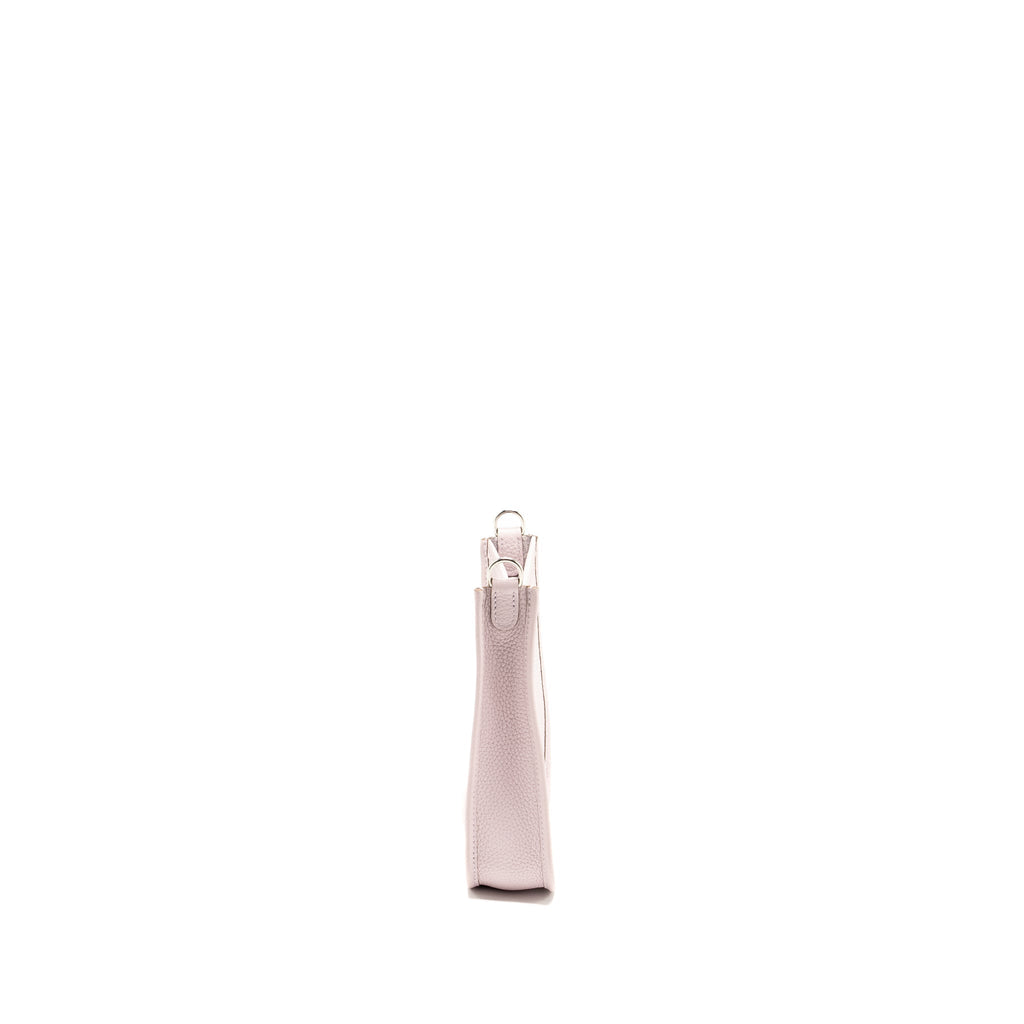 HERMES MINI EVELYNE CLEMENCE MAUVE PALE SHW