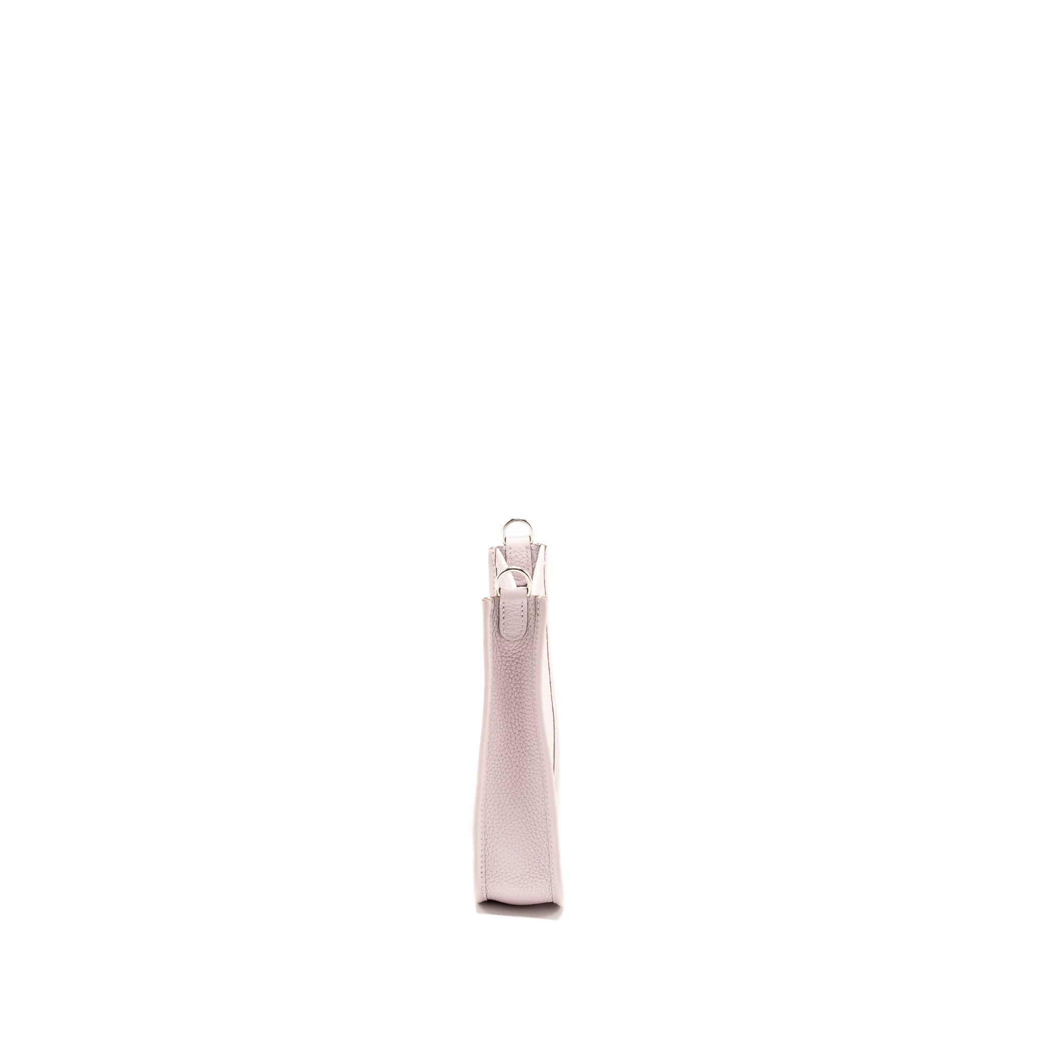HERMES MINI EVELYNE CLEMENCE MAUVE PALE SHW
