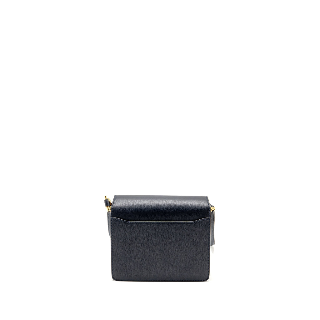 HERMES MINI ROULIS EVERCOLOR BLUE NUIT GHW