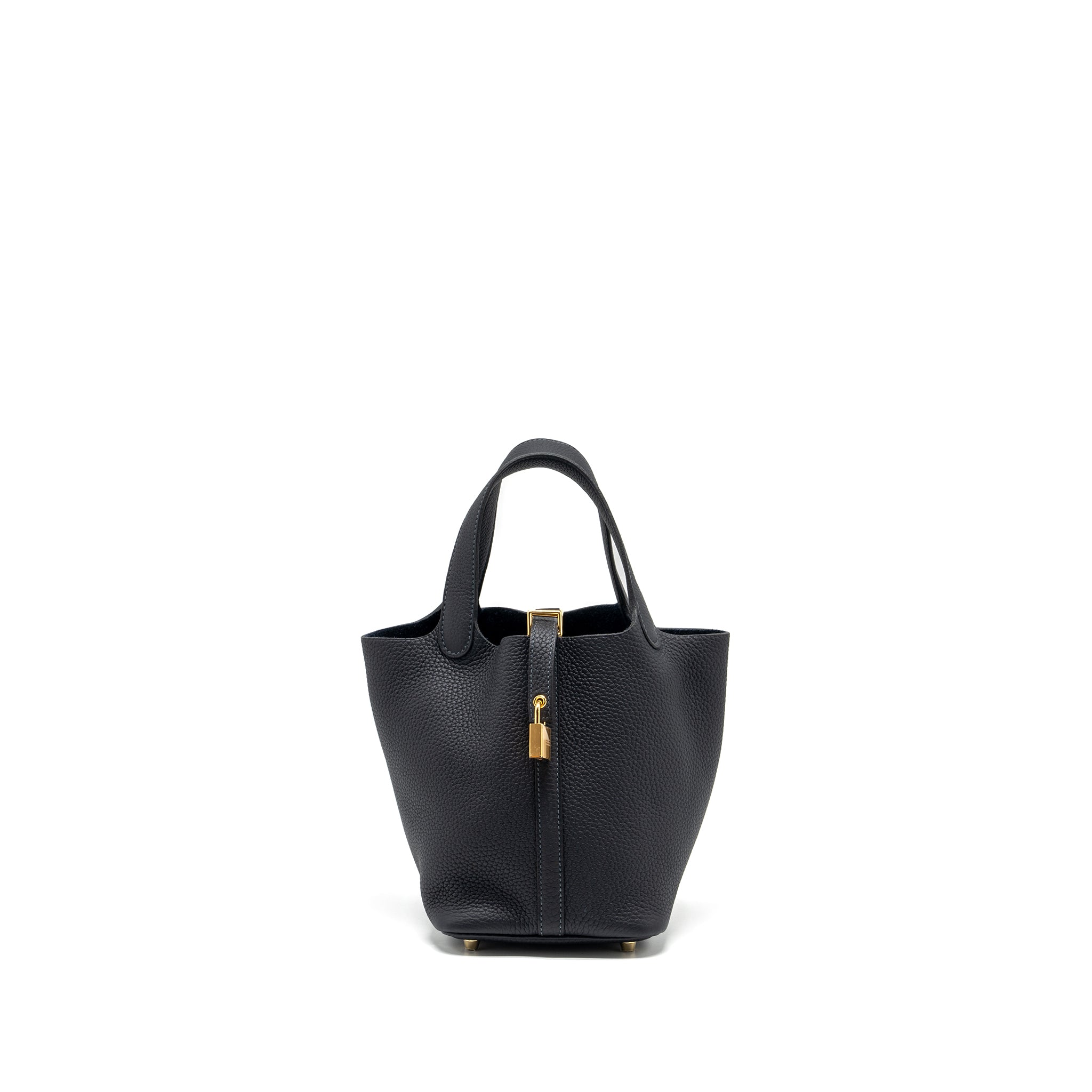 HERMES PICOTIN 18 LOCK BAG CLEMENCE CABAN GHW