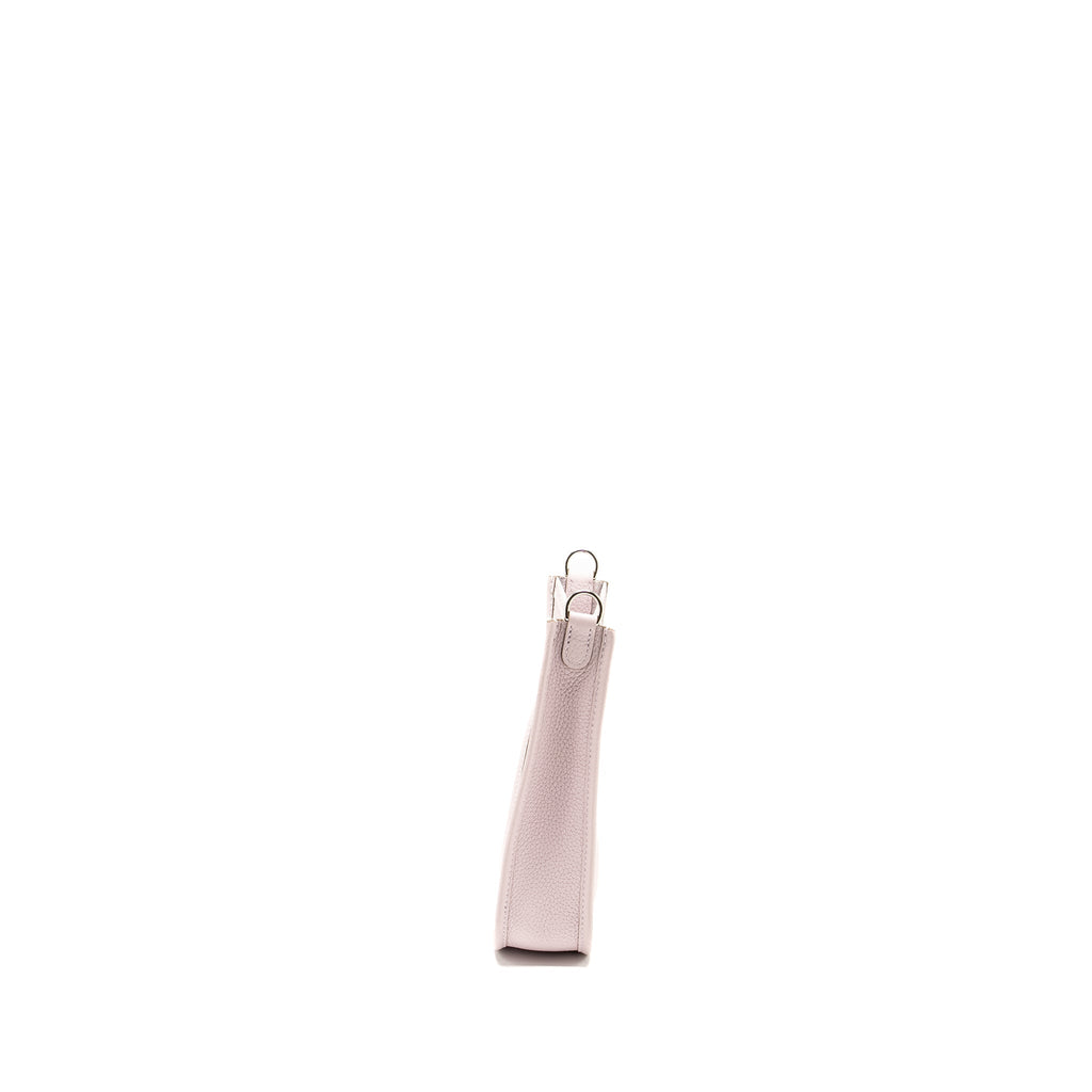 HERMES MINI EVELYNE CLEMENCE MAUVE PALE SHW