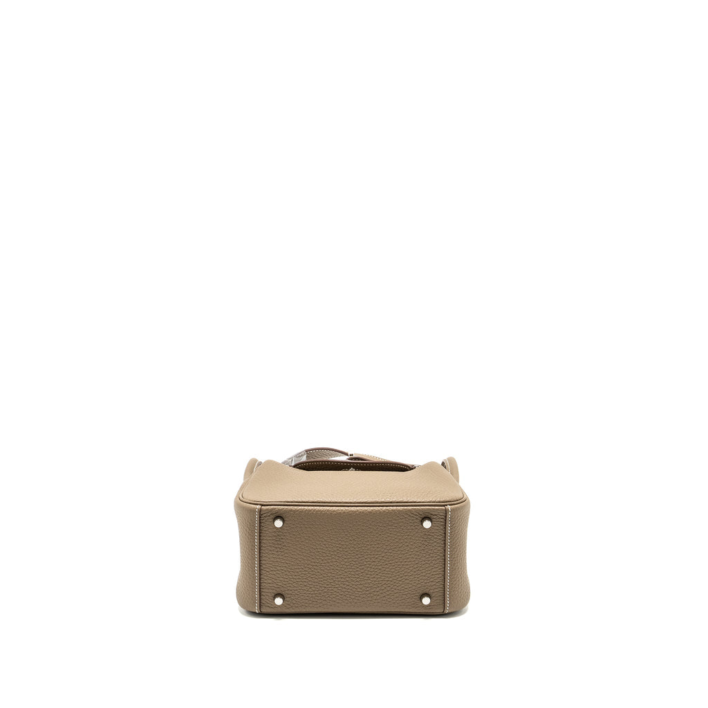 HERMES MINI LINDY CLEMENCE ETOUPE SHW