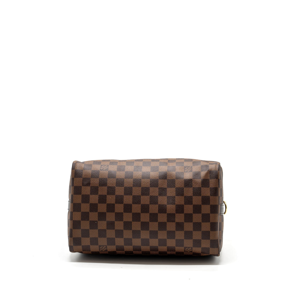 LOUIS VUITTON SPEEDY BANDOULIERE 30 DAMIER EBENE GHW