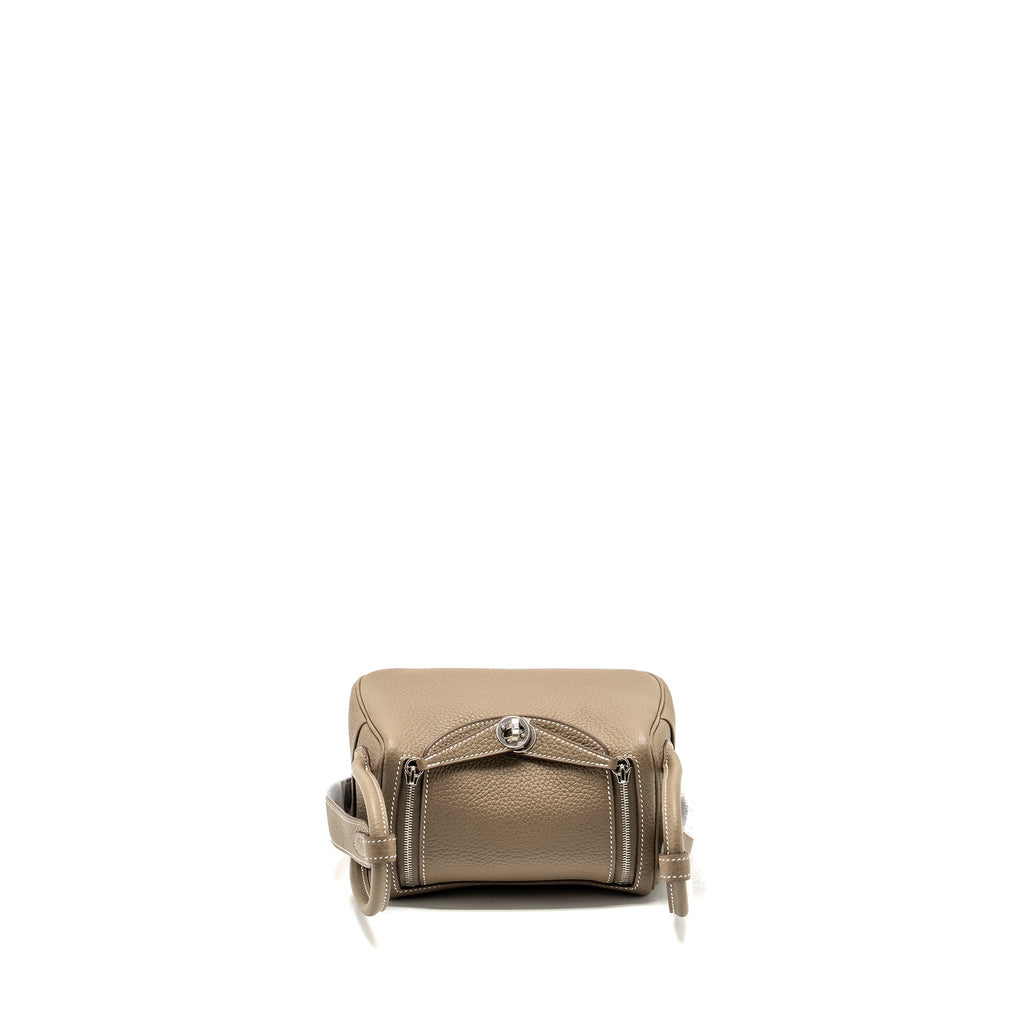HERMES MINI LINDY CLEMENCE ETOUPE SHW