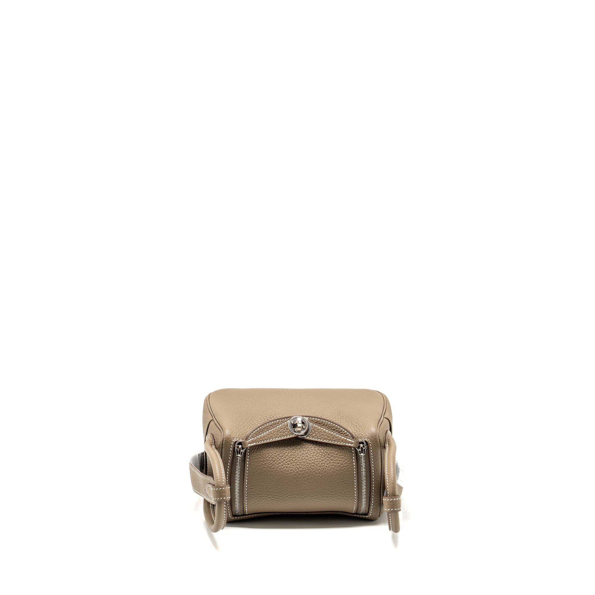 HERMES MINI LINDY CLEMENCE ETOUPE SHW
