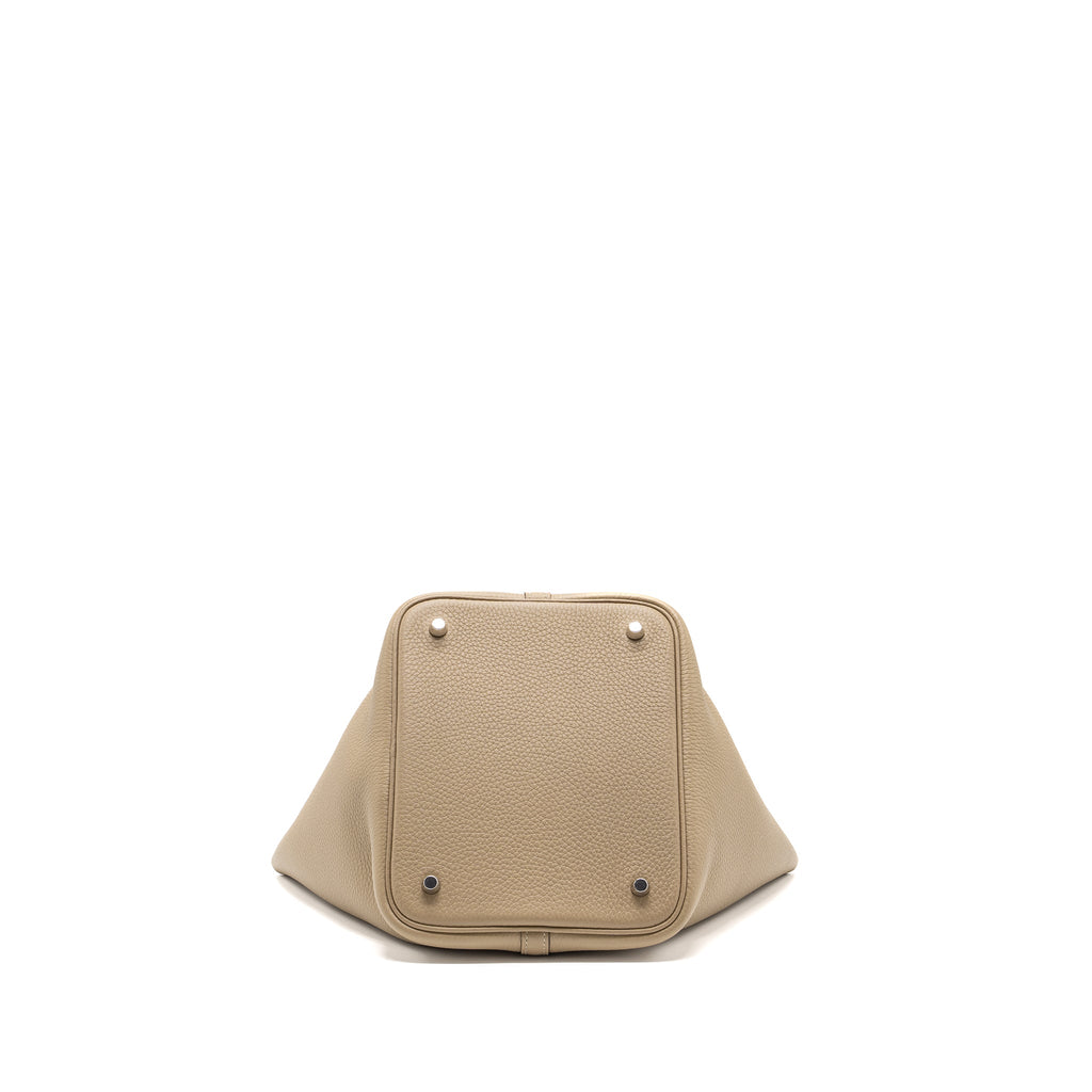 Hermes Picotin 22 Lock Bag Clemence Trench SHW