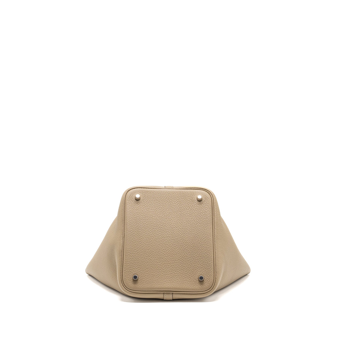 Hermes Picotin 22 Lock Bag Clemence Trench SHW