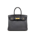 HERMES BIRKIN 30 TOGO ARDOISE GHW