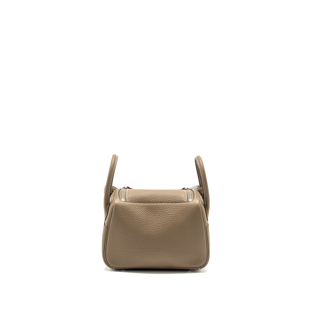 HERMES MINI LINDY CLEMENCE ETOUPE SHW