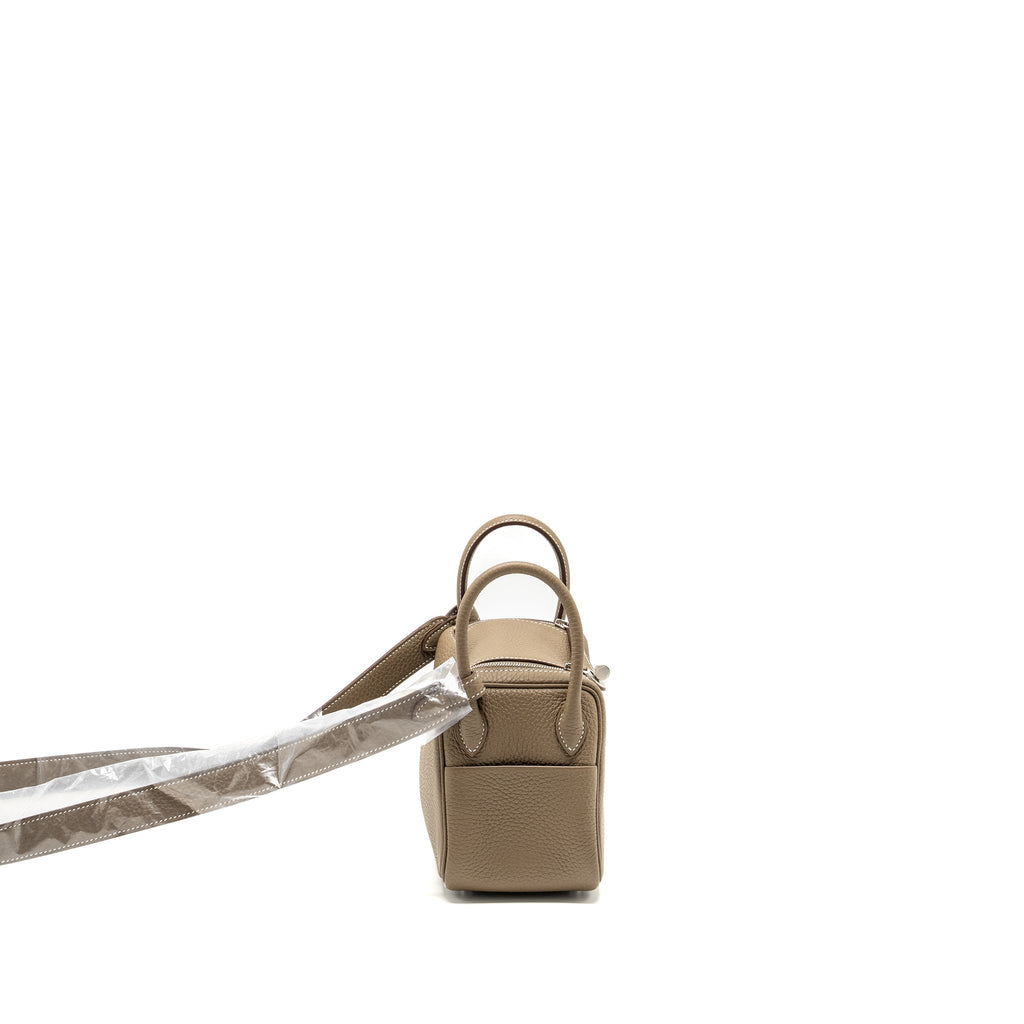 HERMES MINI LINDY CLEMENCE ETOUPE SHW