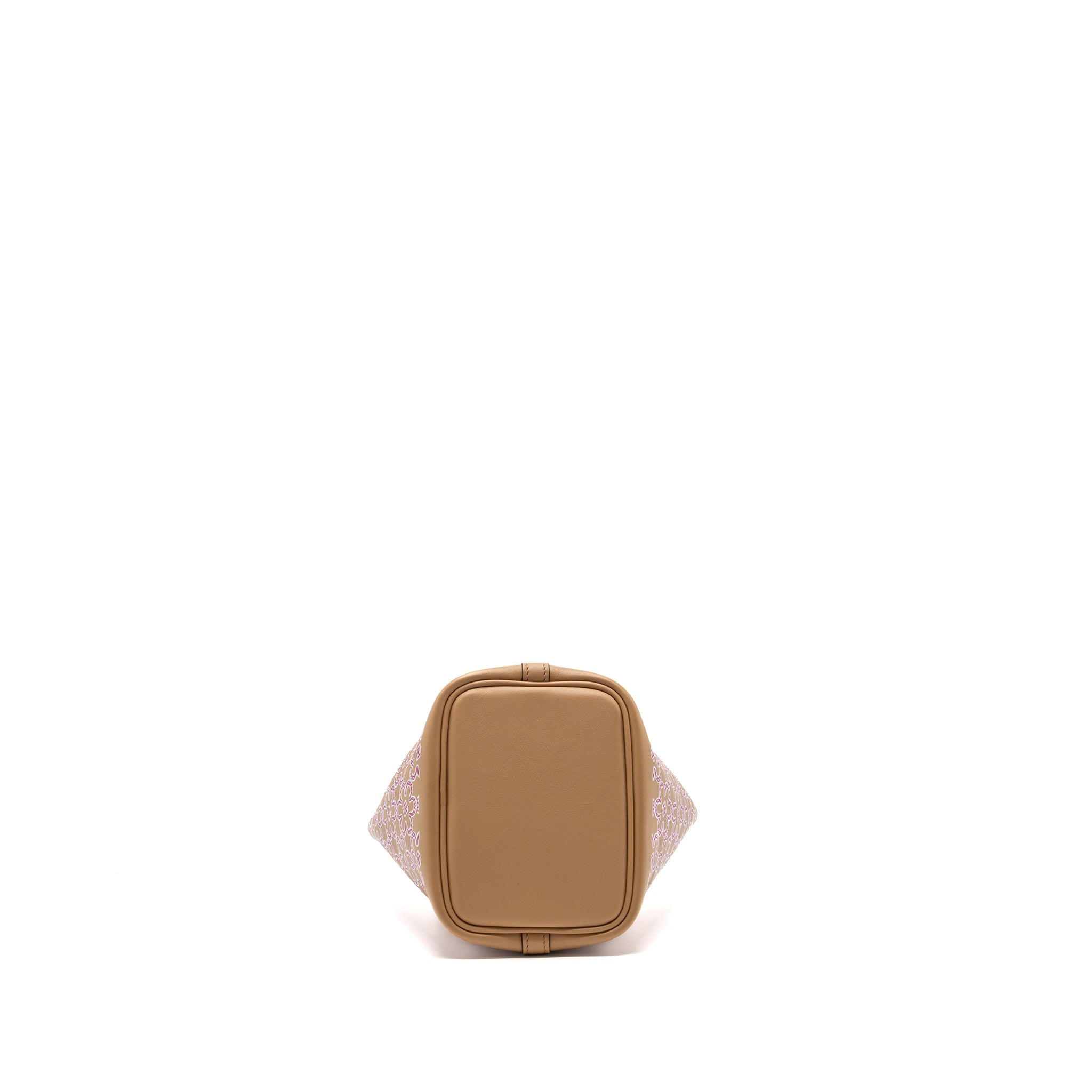 HERMES LUCKY DAISY MICRO PICOTIN SWIFT CHAI/ROSE/BLANC SHW