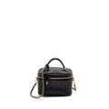 LOUIS VUITTON VANITY PM MONOGRAM LAMBSKIN  BLACK GHW