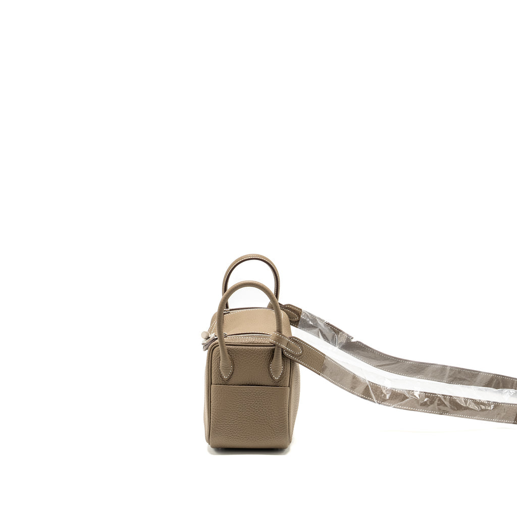 HERMES MINI LINDY CLEMENCE ETOUPE SHW
