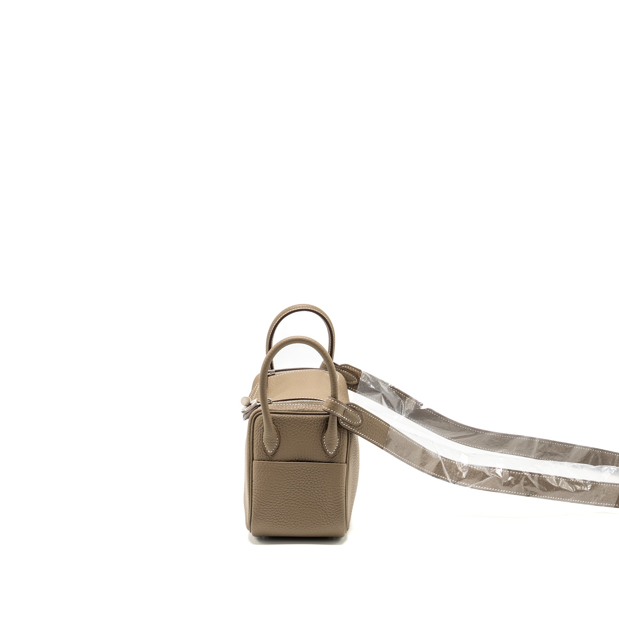 HERMES MINI LINDY CLEMENCE ETOUPE SHW