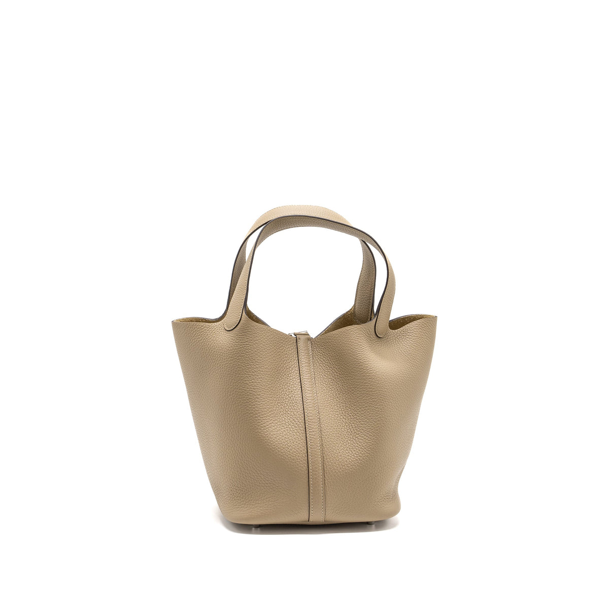 Hermes Picotin 22 Lock Bag Clemence Trench SHW