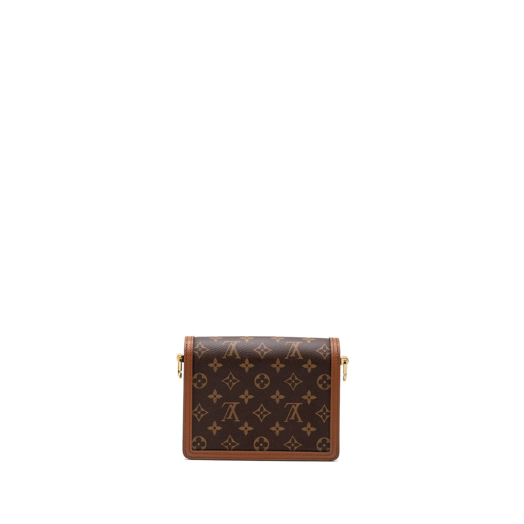 LOUIS VUITTON MINI DAUPHINE MONOGRAM CANVAS GHW
