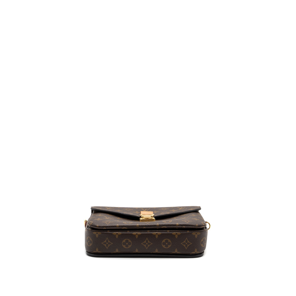 LOUIS VUITTON  POCHETTE MÉTIS MONOGRAM CANVAS GHW