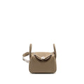 HERMES MINI LINDY CLEMENCE ETOUPE SHW