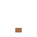 CHANEL 19 CARD HOLDER LAMBSKIN CARAMEL GHW (MICROCHIP)