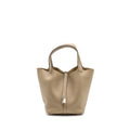 Hermes Picotin 22 Lock Bag Clemence Trench SHW