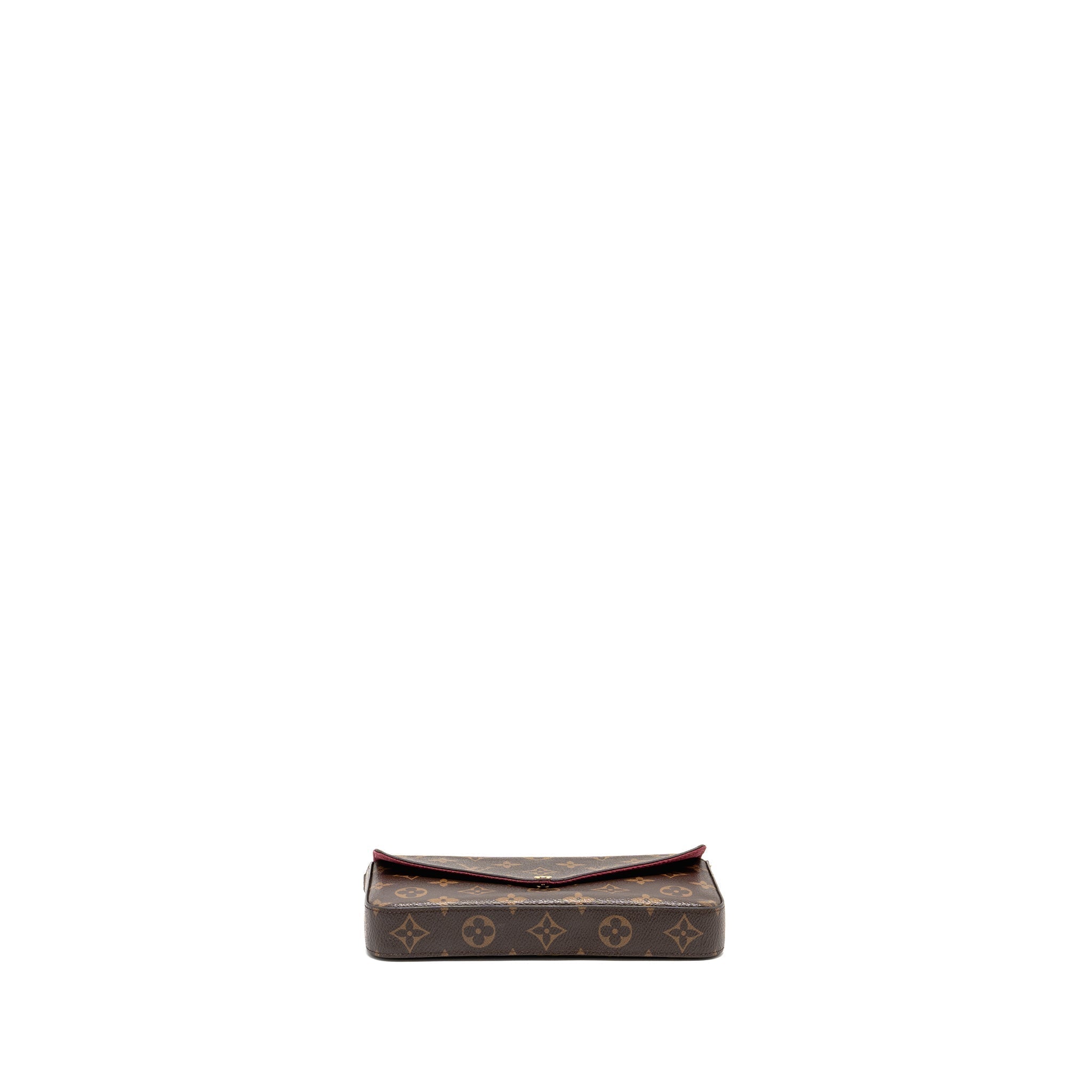 LOUIS VUITTON FELICIE POCHETTE MONOGRAM CANVAS GHW