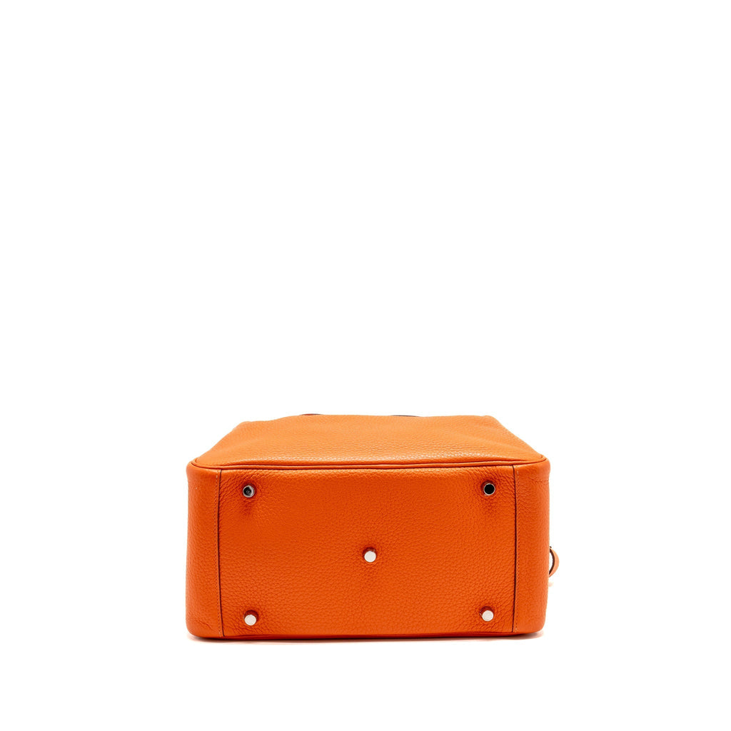 HERMES LINDY 30 CLEMENCE ORANGE SHW