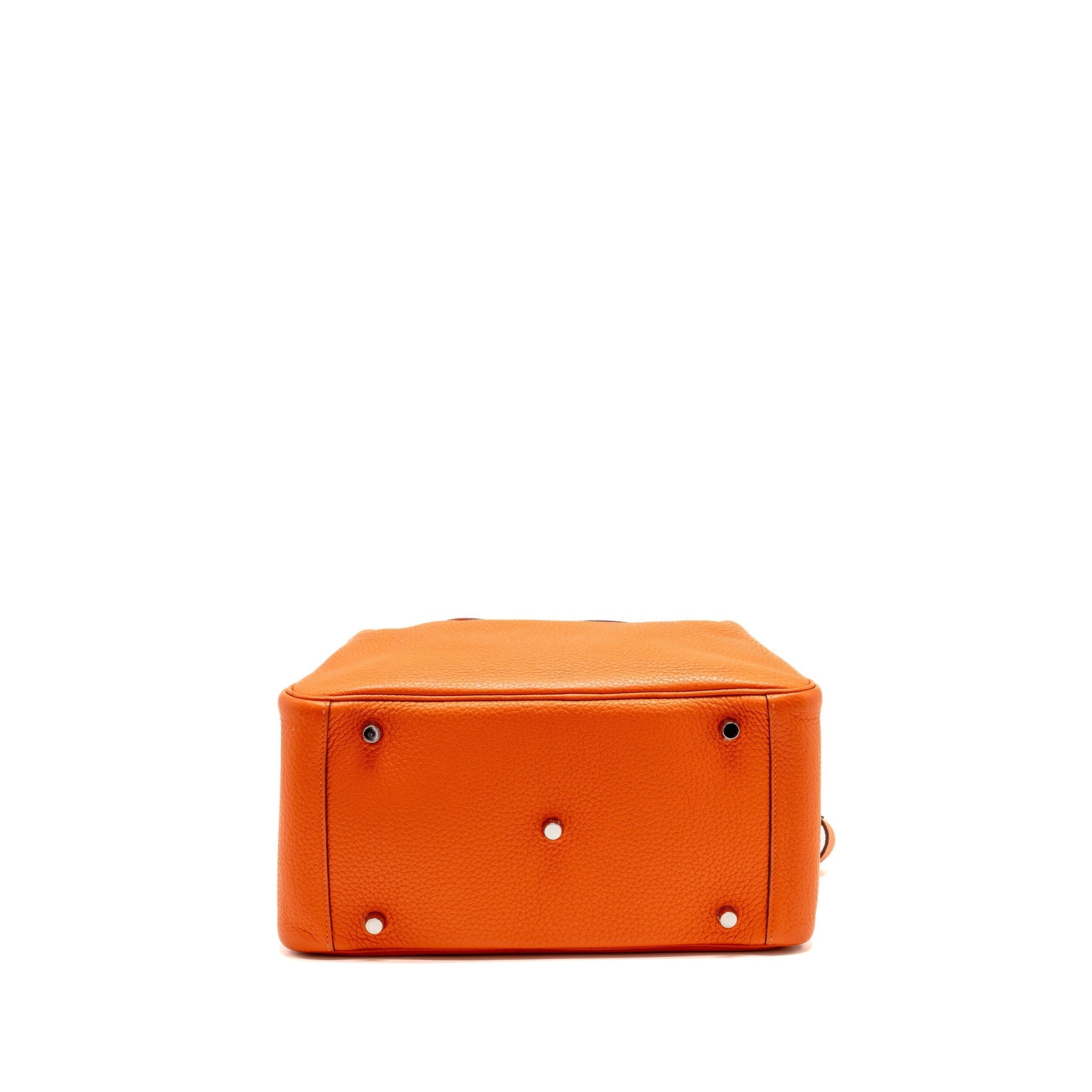 HERMES LINDY 30 CLEMENCE ORANGE SHW
