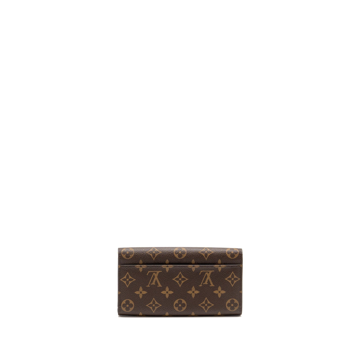 LOUIS VUITTON SARAH WALLET 2016 CHRISTMAS LIMITED EDITION MONOGRAM CANVAS ROSE BALLERINE GHW