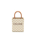 CELINE MINI VERTICAL CABAN TRIOMPHE CANVAS/CALFSKIN GHW