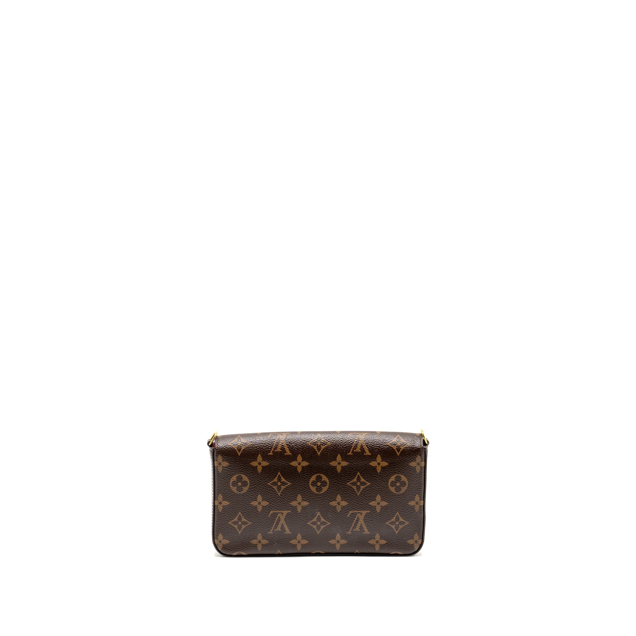 LOUIS VUITTON FELICIE POCHETTE MONOGRAM CANVAS GHW
