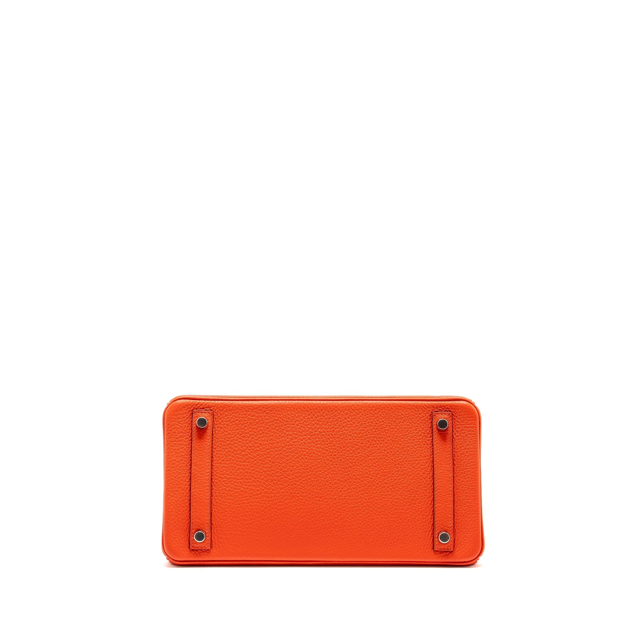 HERMES BIRKIN 30 TOGO CAPUCINE SHW