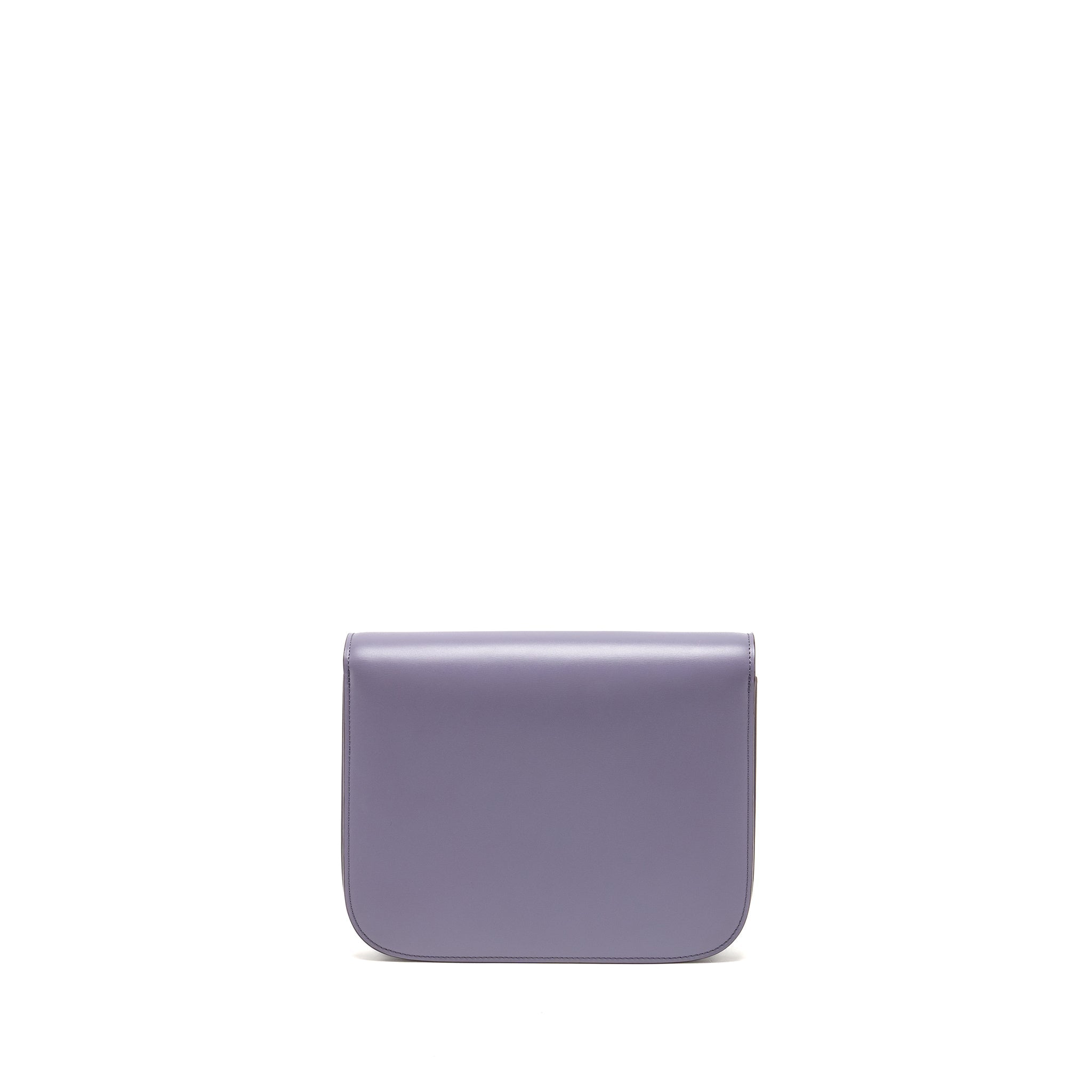 CELINE MEDIUM CLASSIC BOX BAG CALFSKIN PURPLE SHW