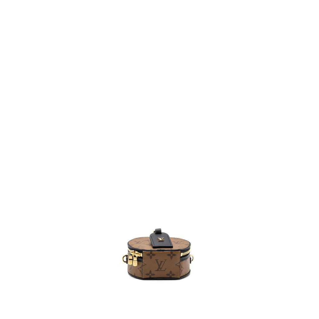 LOUIS VUITTON MINI BOÎTE CHAPEAU CANVAS MONOGRAM REVERSE GHW