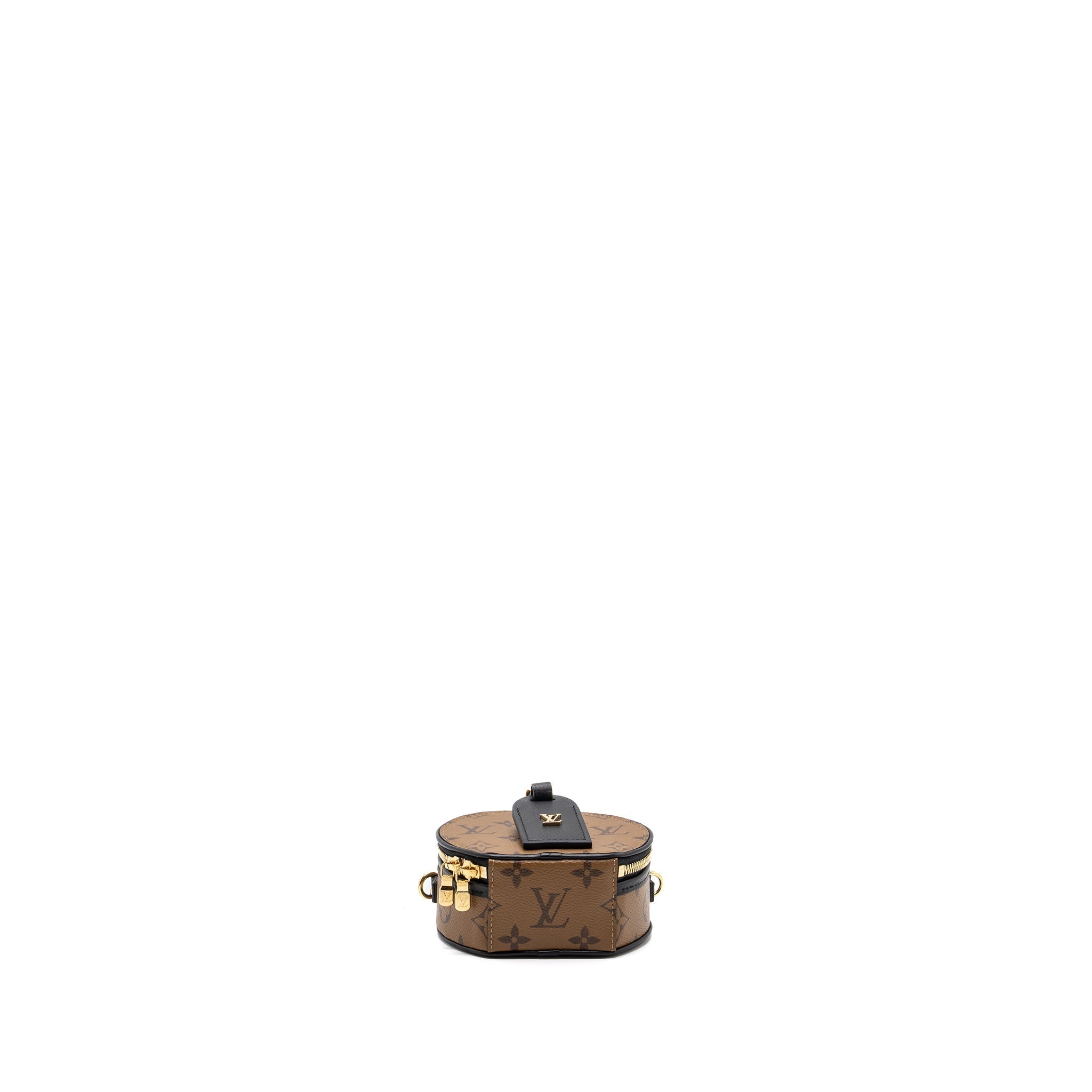 LOUIS VUITTON MINI BOÎTE CHAPEAU CANVAS MONOGRAM REVERSE GHW