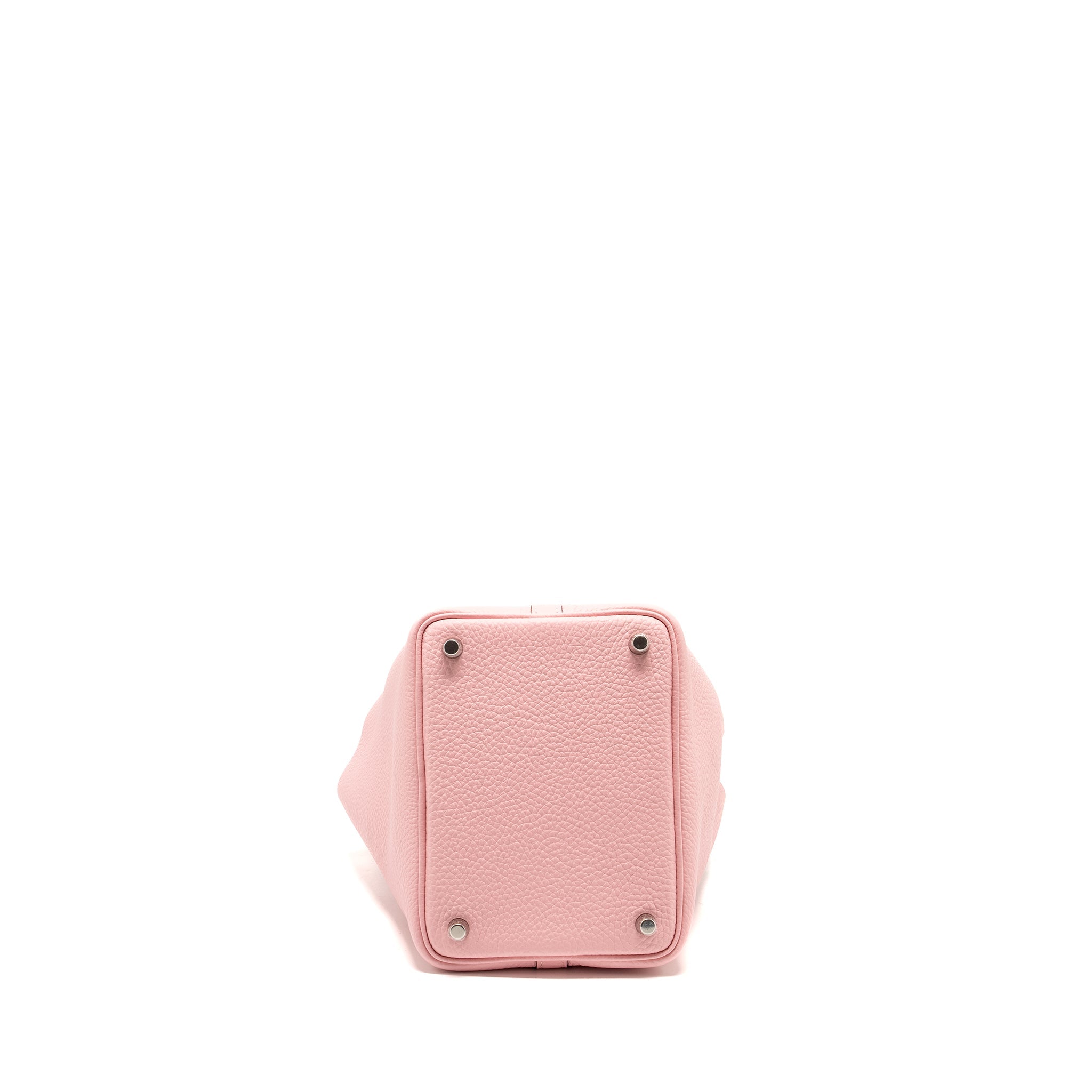 HERMES PICOTIN 18 LOCK BAG CLEMENCE 3Q ROSE SAKURA SHW