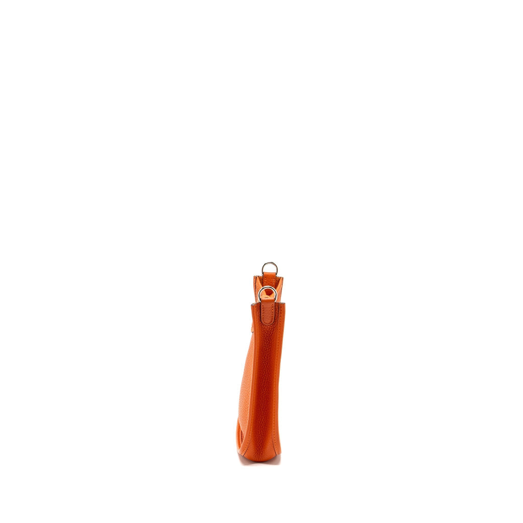 HERMES MINI EVELYNE CLEMENCE FEU SHW