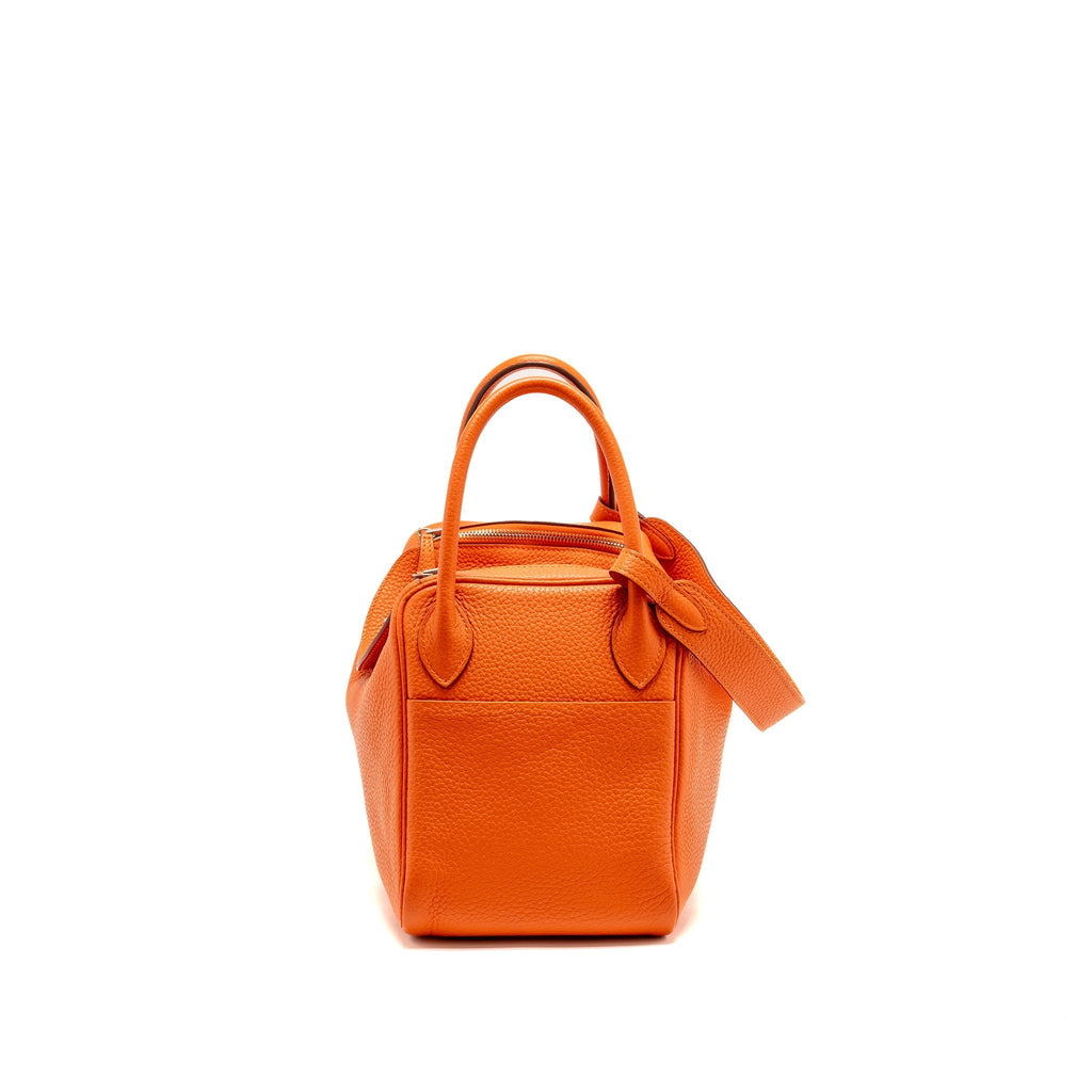 HERMES LINDY 30 CLEMENCE ORANGE SHW