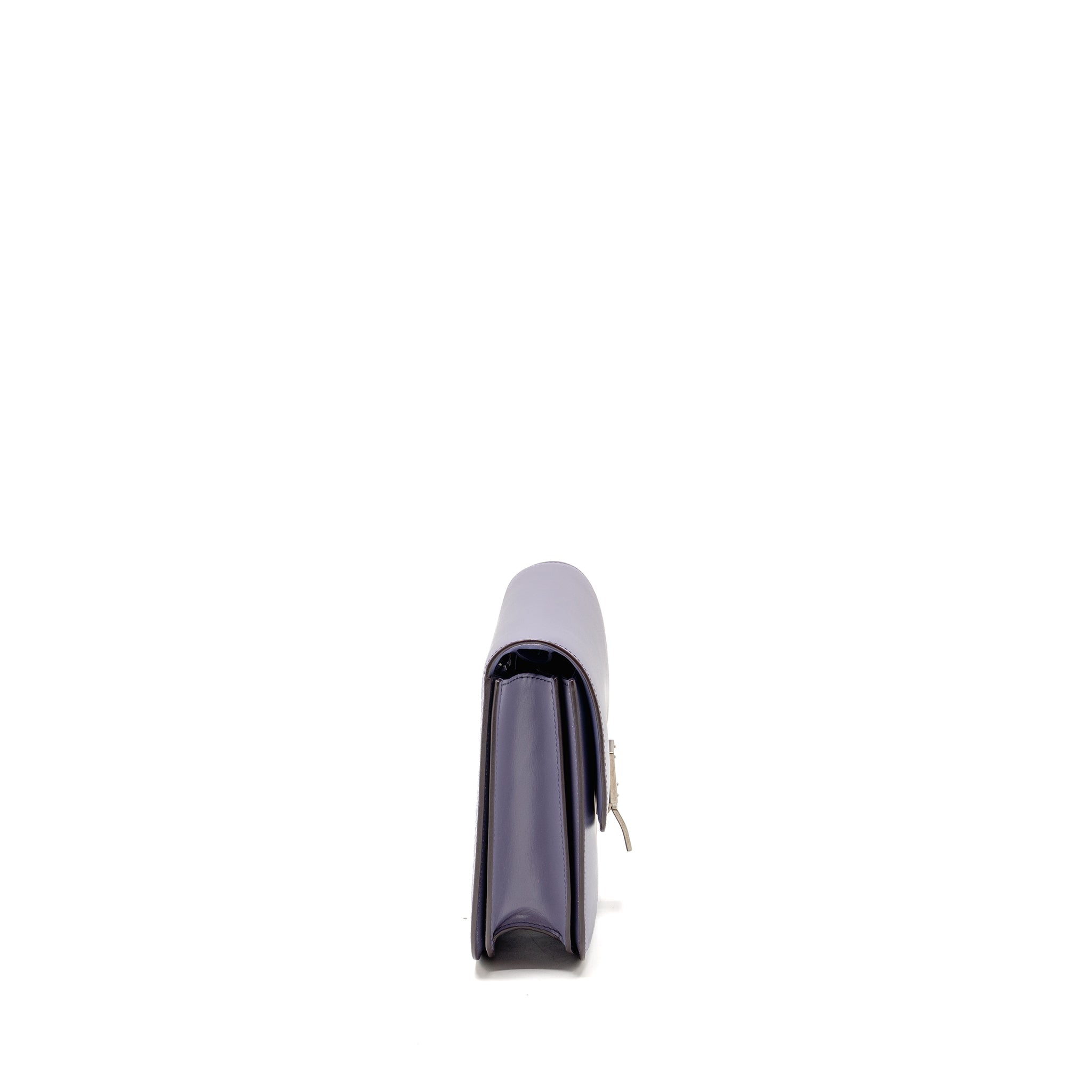 CELINE MEDIUM CLASSIC BOX BAG CALFSKIN PURPLE SHW