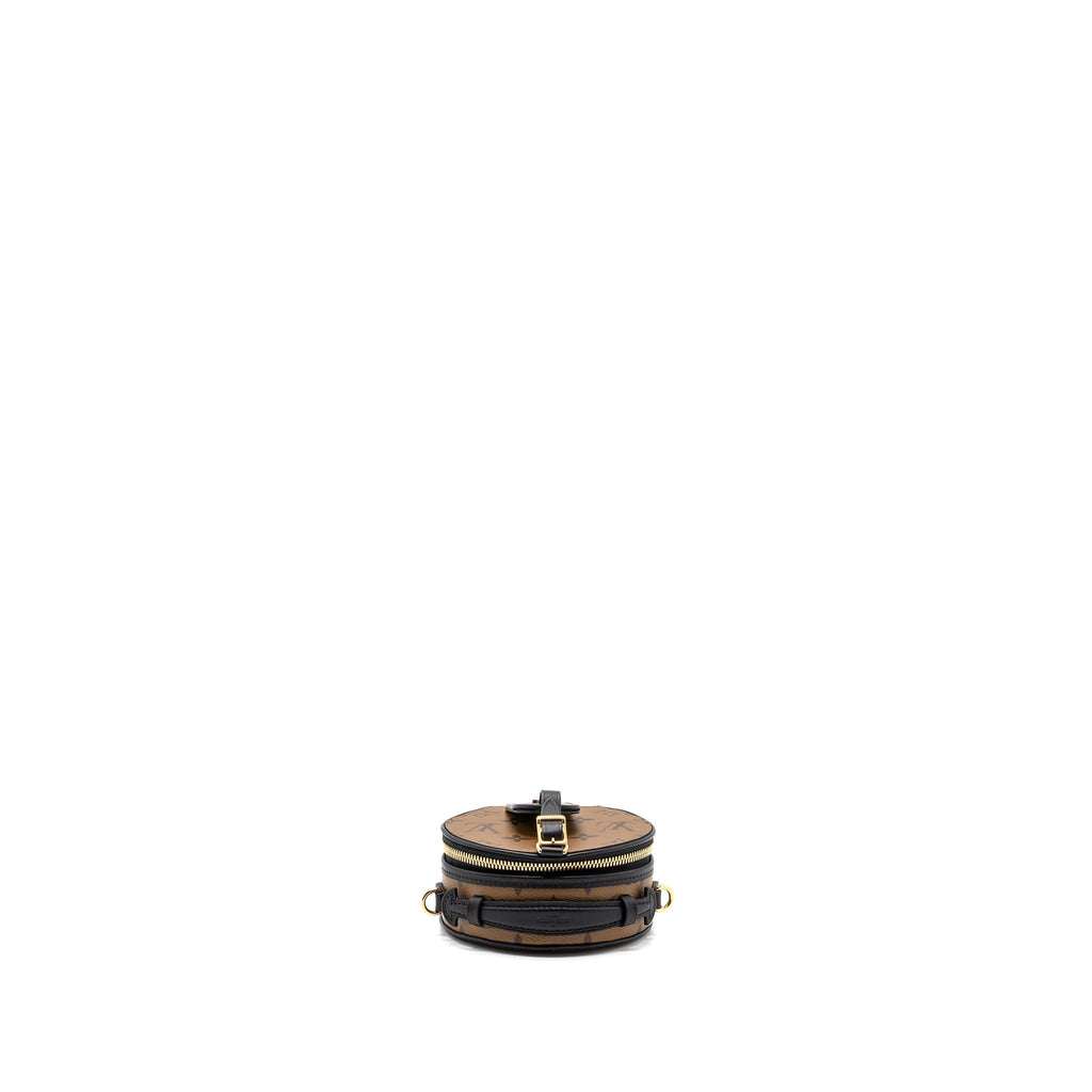 LOUIS VUITTON MINI BOÎTE CHAPEAU CANVAS MONOGRAM REVERSE GHW