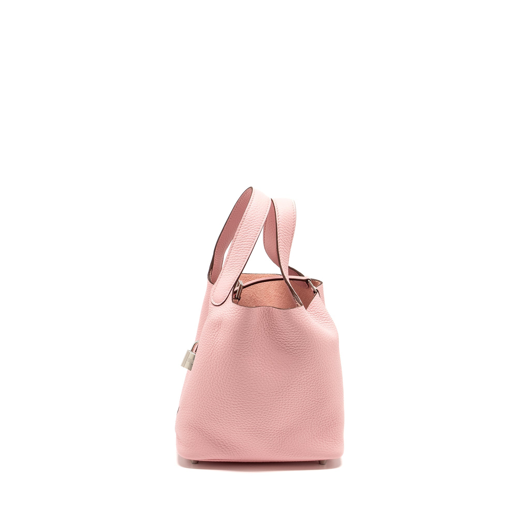 HERMES PICOTIN 18 LOCK BAG CLEMENCE 3Q ROSE SAKURA SHW