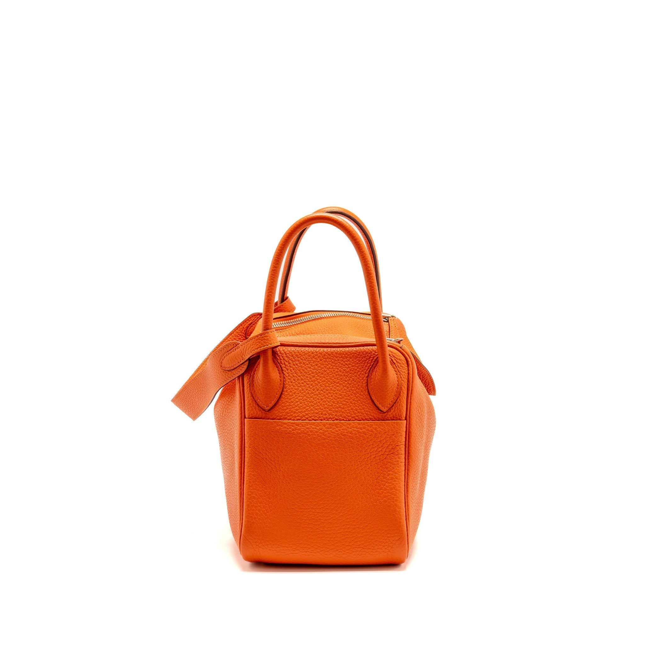 HERMES LINDY 30 CLEMENCE ORANGE SHW