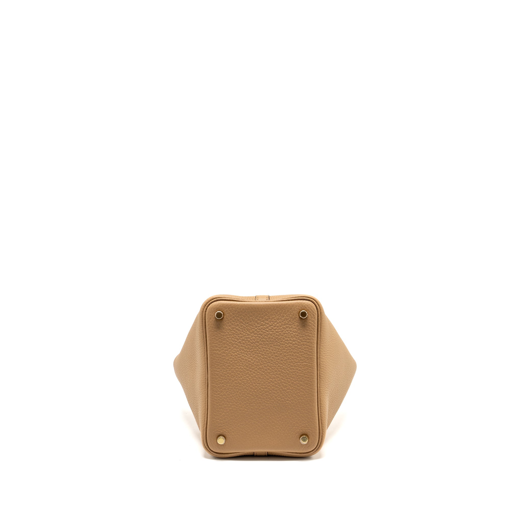 HERMES PICOTIN 18 LOCK BAG CLEMENCE CHAI GHW