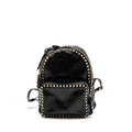 VALENTINO ROCKSTUD BACKPACK LEATHER BLACK GHW