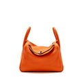 HERMES LINDY 30 CLEMENCE ORANGE SHW