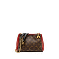 LOUIS VUITTON SURENE BB MONOGRAM CANVAS RED GHW